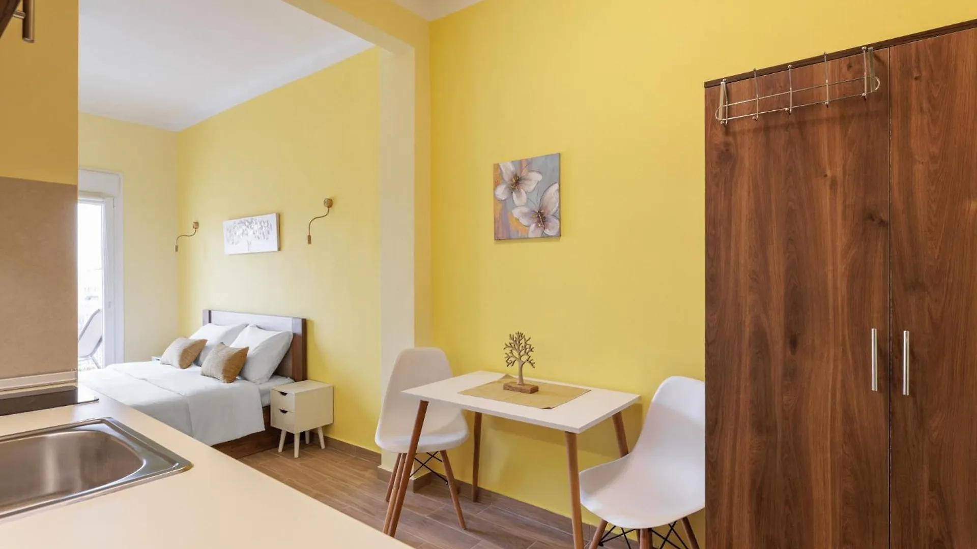 F & B Collection - Metro Urban Stays Thessalonique Appartement